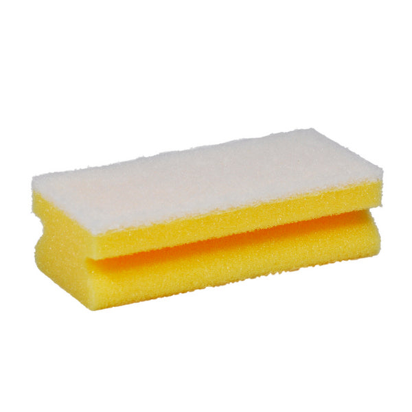 Spugna per la cura PRO, 6pz, 61, 7 × 15 cm, giallo/bianco
