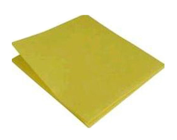 Panno multiuso in tessuto non tessuto SMA 63, 200pz, 38 × 40 cm, 125 g/m², Gialla