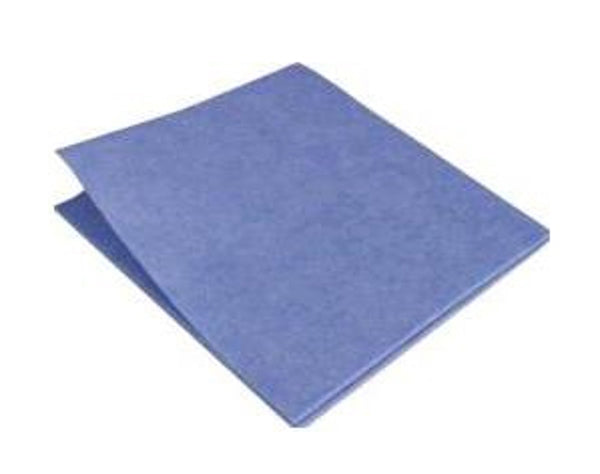 Panno multiuso in tessuto non tessuto SMA 63, 200pz, 38 × 40 cm, 125 g/m², Blu