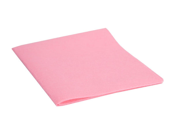 Panno multiuso in tessuto non tessuto SMA 63, 200pz, 38 × 40 cm, 125 g/m², Rosa