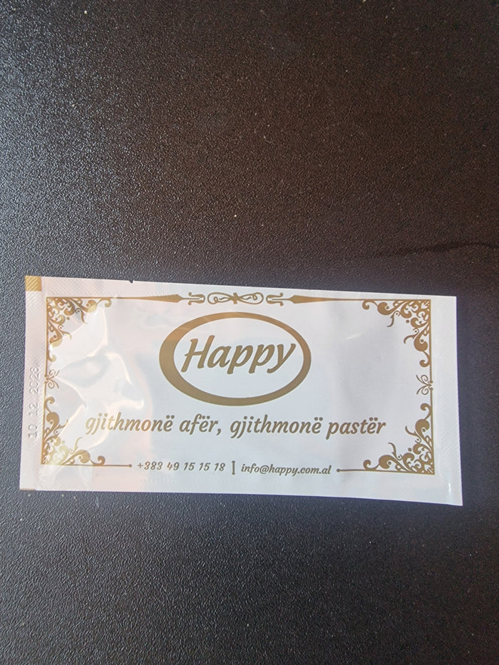 SALVIETTE MANI AL LIMONE 800 PEZZI