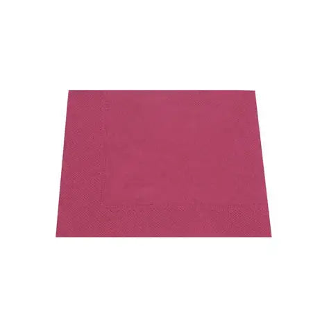 TOVAGLIOLO 2 Veli 33X33 BORDEAUX 1200 PEZZI