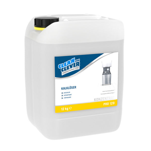 Detergente Anticalcare PRO 129 Incolore, liquido, pH: <1,8, 12 kg, concentrato