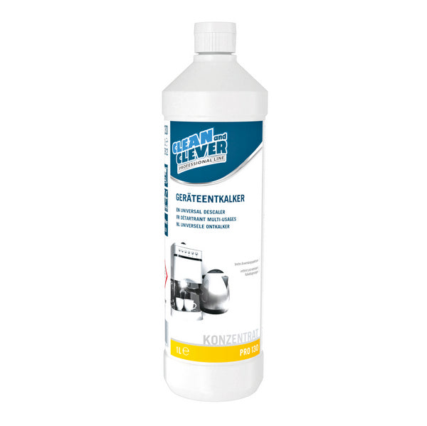 Disincrostante per apparecchi ad acqua calda PRO 130 Inodore, incolore, liquido, pH: <2, 1 litro, concentrato, Conf. 1 Pz