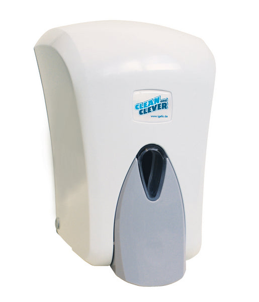 Distributore di sapone in schiuma 403 Plastica, bianco, 225 × 155 × 125 mm, 1 litro