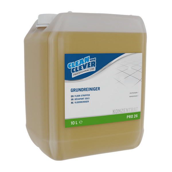 Pulitore universale di base PRO 26 liquido, odore caratteristico, pH: 10, 10 litri