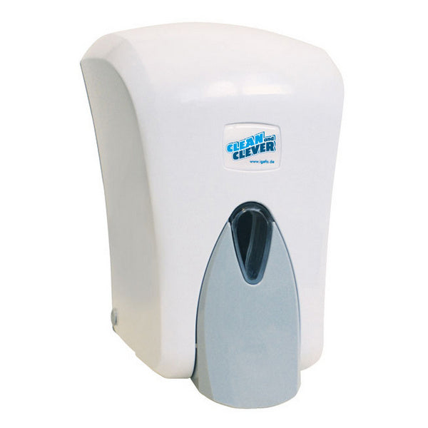 Distributore di sapone SMA 402 Plastica, bianco crema, 155 × 225 × 125 mm, chiusura a chiave, 1 litro