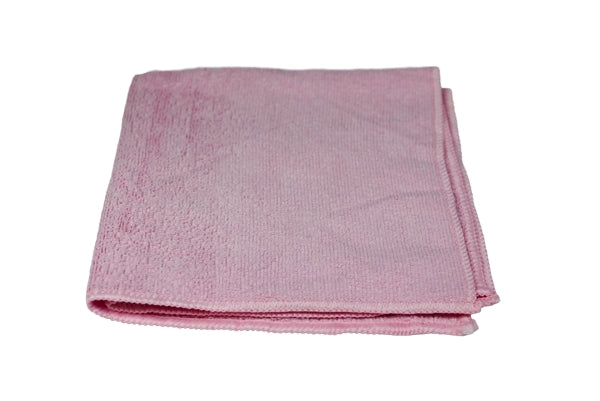Panno in microfibra SMA 54 Frotty 40 × 40cm, 240 g/m², rosso - 50pezzi