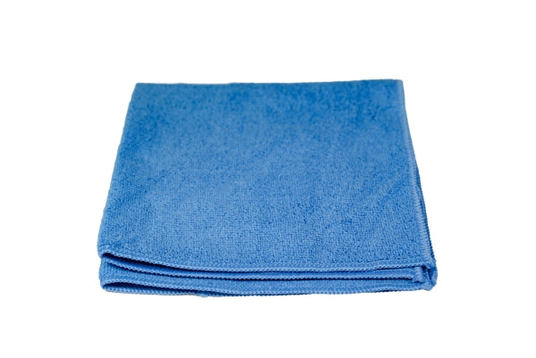 Panno in microfibra SMA 54 Frotty 40 × 40cm, 240 g/m², blu - 50pezzi