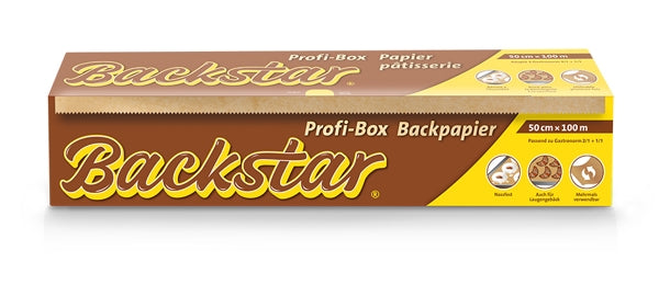 BACKSTAR CARTA FORNO ROTOLO 50 CM X 100 M