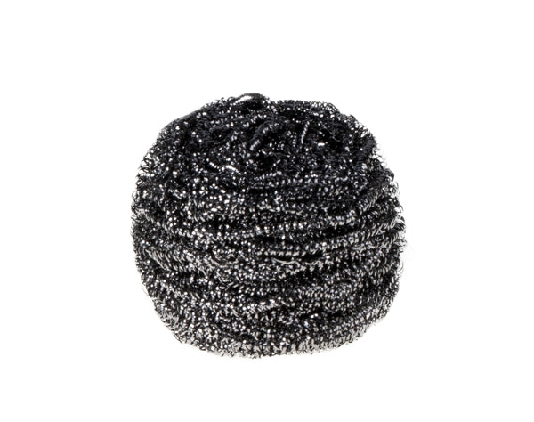 Spugne in acciaio 10 × 7 cm, in acciaio inox, antigraffio, 69 g  10pezzi