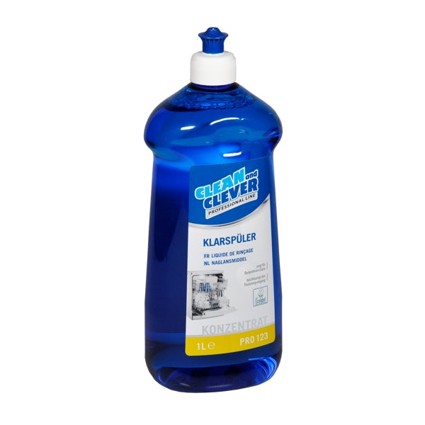 Brillantante PRO 123, 12pz, 1 Litro, pH: 1,7, Ecologico, Contiene alcool, Concentrato
