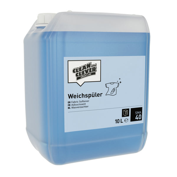 Ammorbidente SMA 40 Profumato, blu, liquido, pH: 3, 10 litri