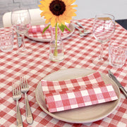 Tovagliolo Airlaid  Plus 40×40 Oste Rosso 800 pezzi