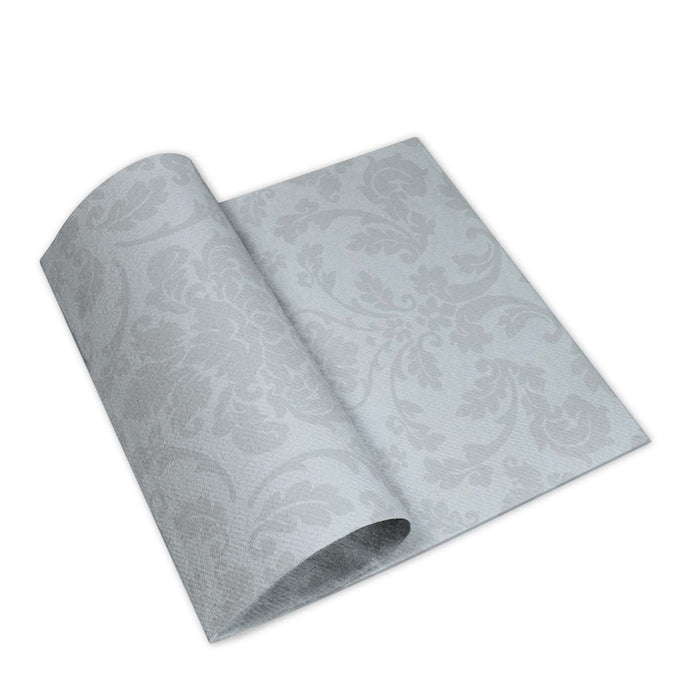 Tovagliolo Airlaid  Plus 40×40 Plus Victoria Grigio Perla 800 pezzi