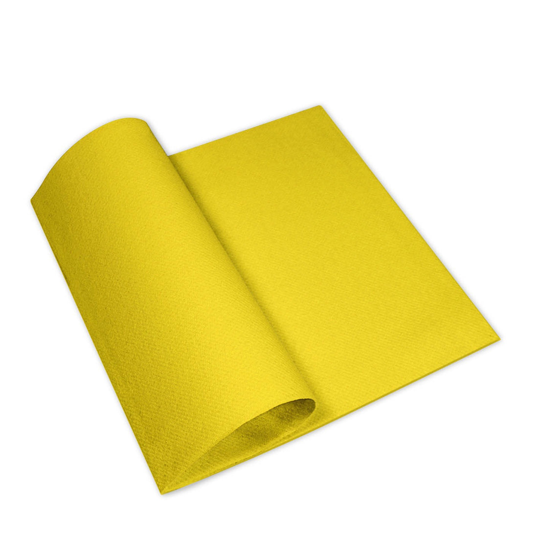 Tovagliolo Airlaid  Plus 40×40 Color Giallo 800 pezzi