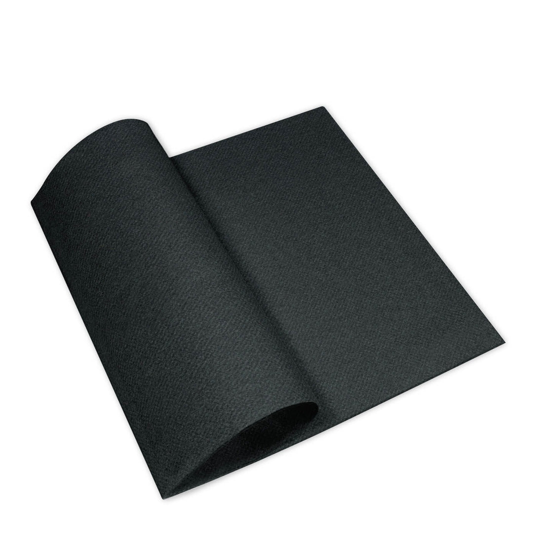 Tovagliolo Airlaid  Plus 40×40 Color Nero 800 pezzi