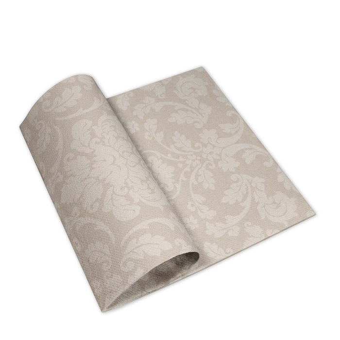 NAPKIN 2PLY 33X33 BURGUNDY 50CT NR