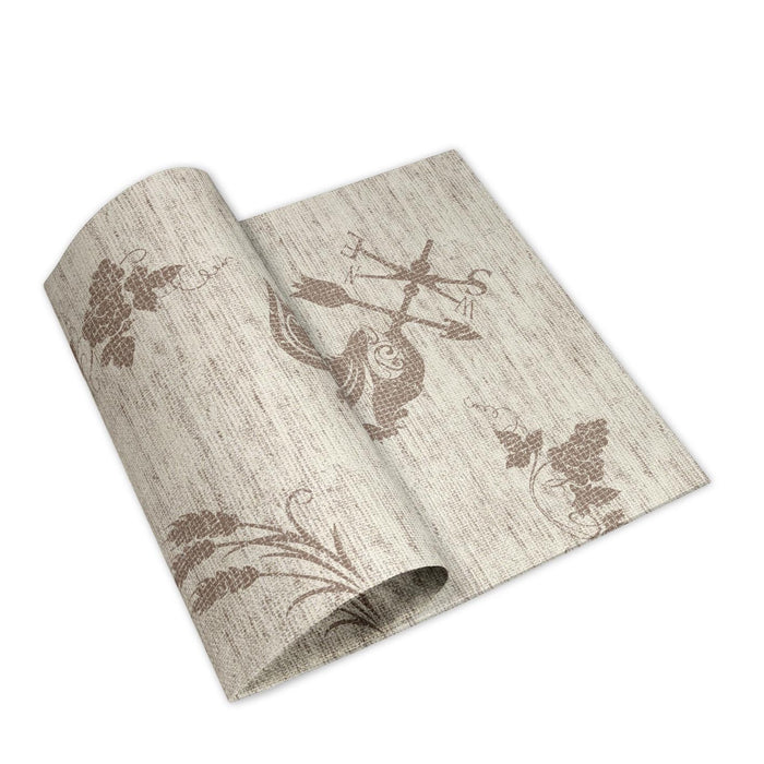 NAPKIN 2PLY 33X33 BURGUNDY 50CT NR