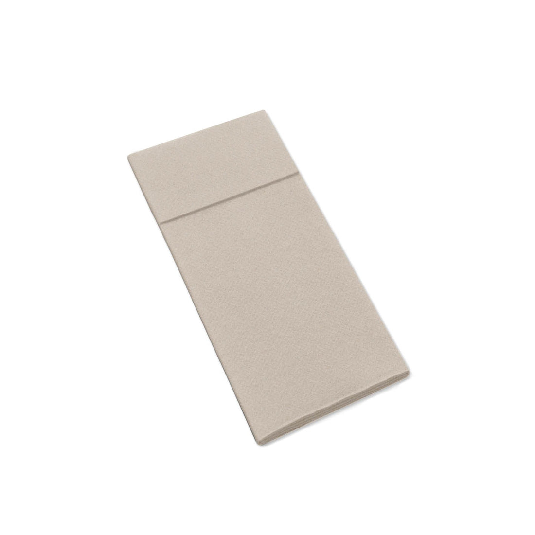 Portaposate Airlaid  Plus 40×32 Tasca Color Sabbia