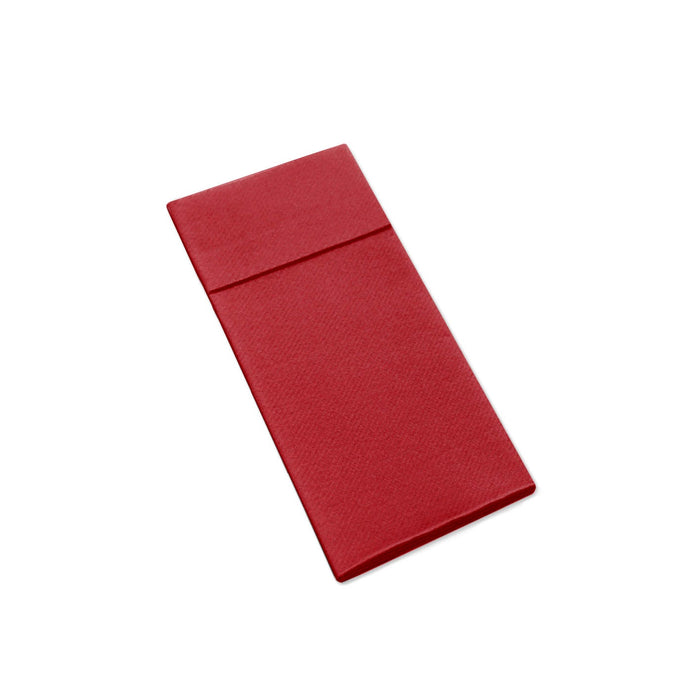 Portaposate Airlaid  Plus 40×32 Tasca Color Rosso