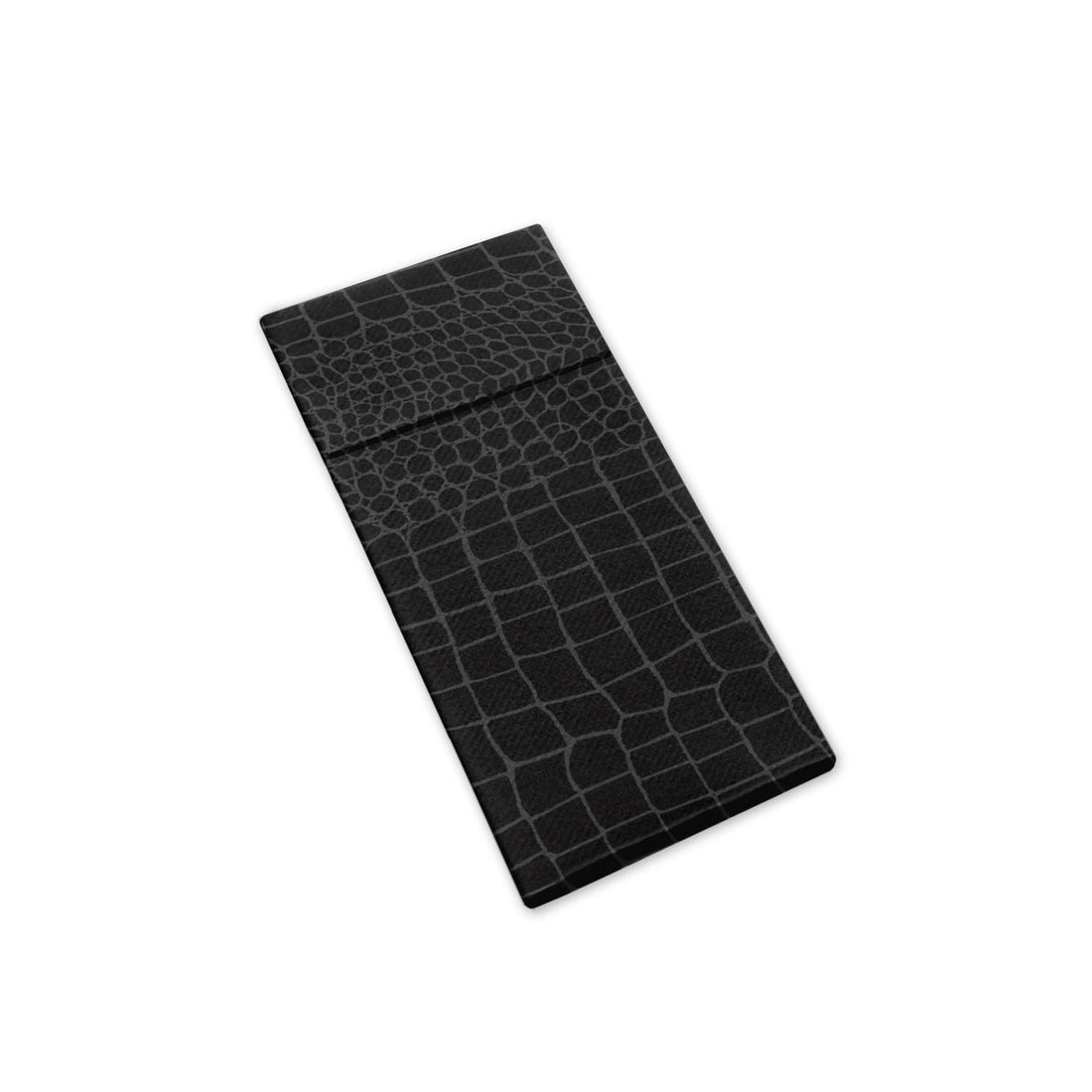 Portaposate Airlaid  Plus 40×32 Tasca Croko Ardesia