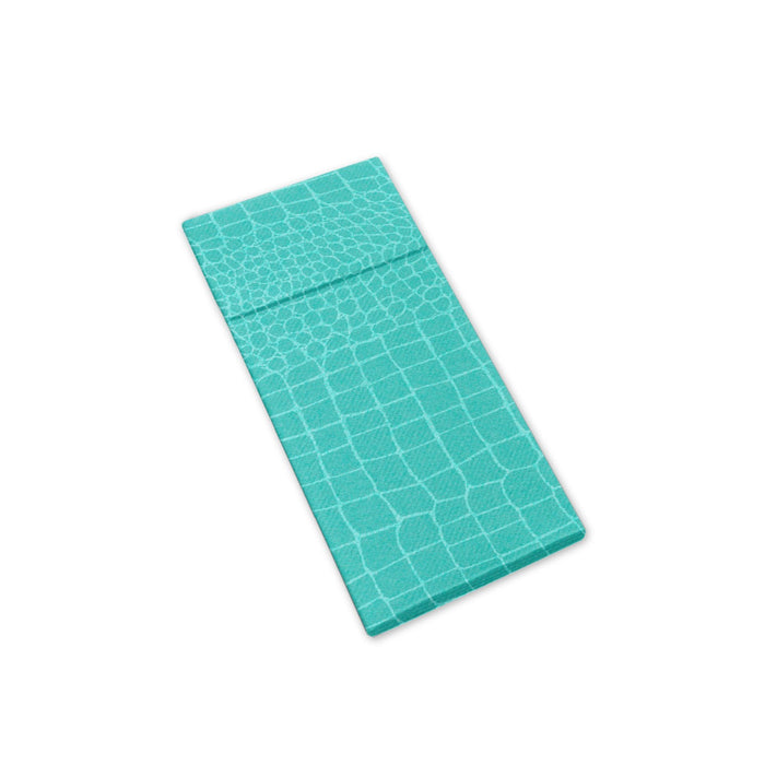Portaposate Airlaid  Plus 40×32 Tasca Croko Acqua