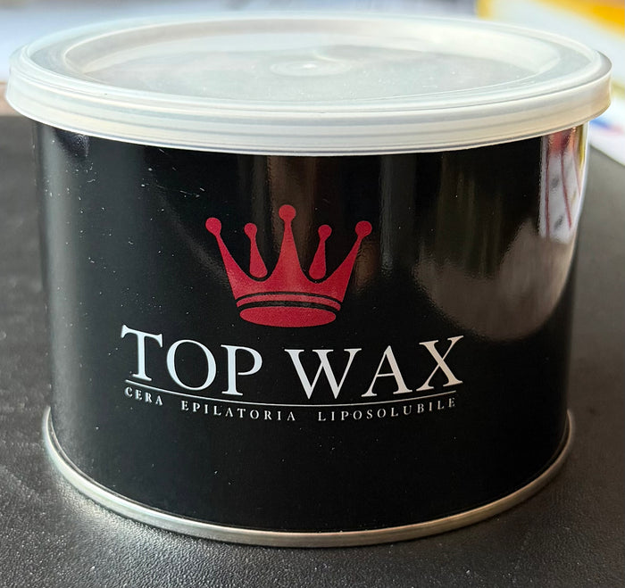 CERA EPILAZIONE TOP WAX - Zinco - 400ml