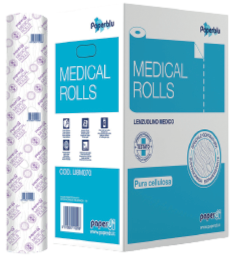 Liegenpapier 50m 60cm 2-lagig