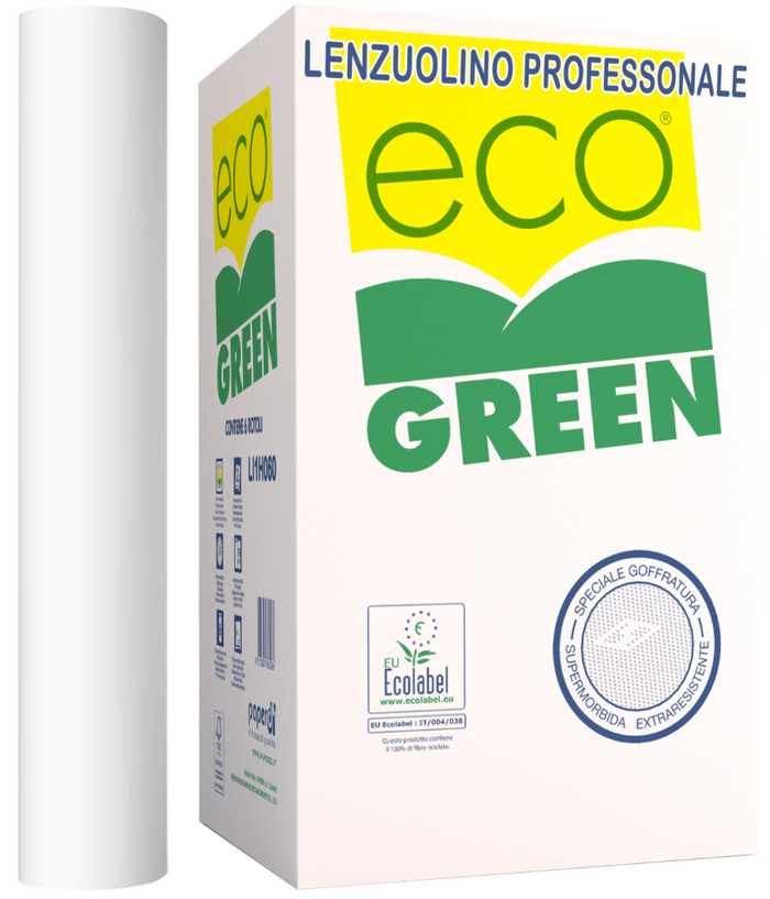 Liegenpapierrolle Ecogreen 80M