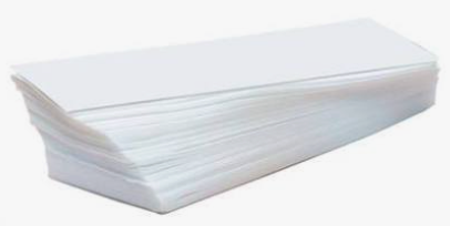 Epil strip strisce epilazione in TNT Pretagliate, confezione 250 pezzi