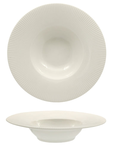 HALOS BIANCO- PIATTO FONDO CM 22 X H.4,5 INTERNO CM 12