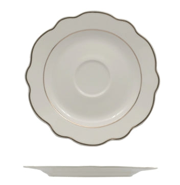GRACE GOLDDRAHT-FLACH TZ KAFFEE PORZ. ALU CM 12,5