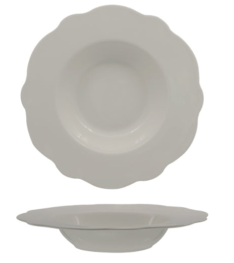 GRACE-PASTA BOWL CM 27 INTERNO CM 16,5 IN PORCELLANA ALLUMINICA
