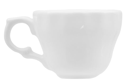 DIANA -  TAZZA CAFFE CL 9 PORCELLANA BIANCA LUCIDA