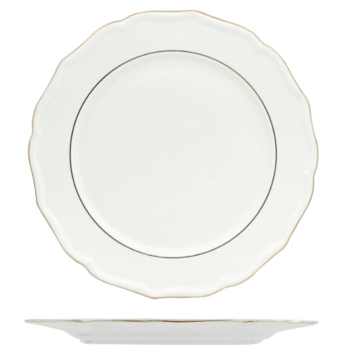 DIANA GOLD - DINNER PLATE 32.5 CM