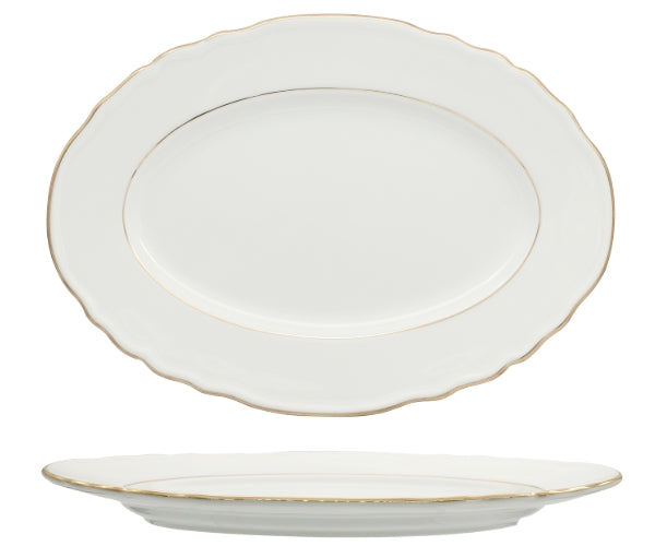 DIANA GOLD - OVAlES COUPE-TABLETT CM 36
