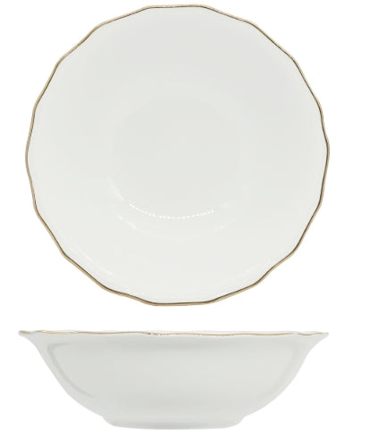 DIANA GOLD - SALAD BOWL 23 CM