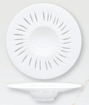 ZEFIRO-GOURMET PASTA PLATE CM 26 WHITE