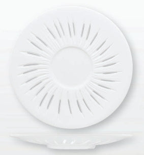 ZEFIRO-FLACHER GOURMETTELLER CM 29 WEISS