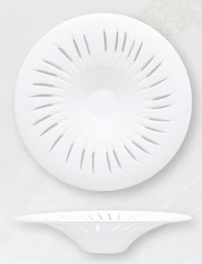 ZEFIRO-PIATTO FONDO GOURMET CM 28 BIANCO interno cm 11