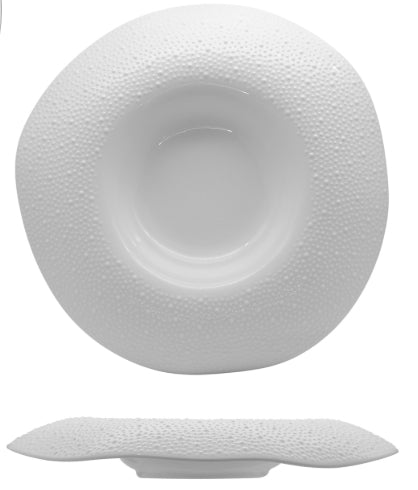 KORALIA-GOURMET PASTA PLATE CM 31 WHITE