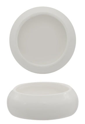 SELECTA-RUNDER MIGNON-TELLER, HOCH, 7,6 CM DURCHMESSER X 2,6 CM HÖHE