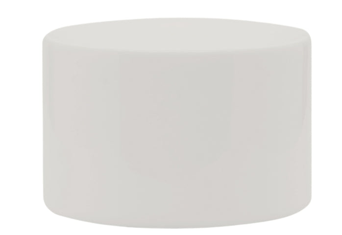 SELECTA-COLONNA GOURMET TONDA ALTA CM.10,2XH.6,6 BIANCA IN PORCELLANA BIANCA LUCIDA