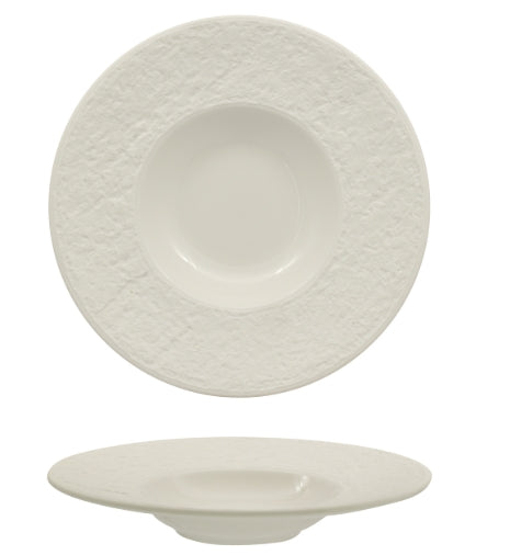 ARTIKA STONE - PASTA BOWL CM 23 INTERNO CM 12.5 PORCELLANA ALLUMINICA