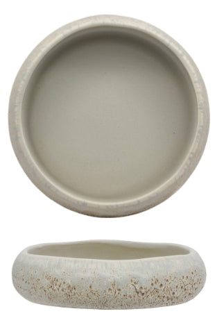 ANTIQUA-COPPETTA NIDO ORGANIC CM.16 IN GRES PORCELLANATO STONEWARE COLORATO DECORO REACTIVE