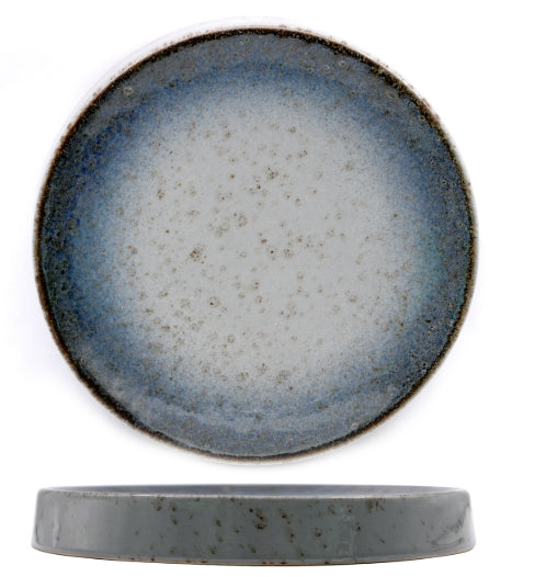 ATLANTIS-PIATTO ALTO CM.27 STONEWARE COLORATO REACTIVE LUCIDO
