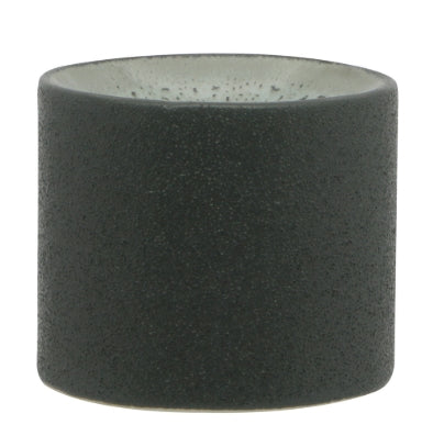 GENESYS EVO GIADA-COLONNA TONDA ALTA CM.9,3X8 - PORCELLANA NERA ESTERNO A RILIEVO ED INTERNO VERDE REACTIVE
