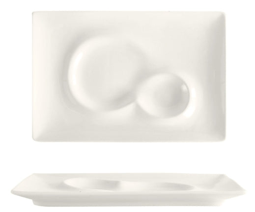 RECHTECKIGER TELLER 30,6x20,7 cm