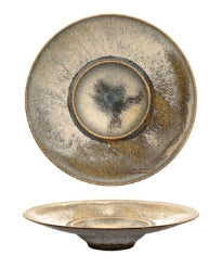 DESERT - GOURMET DEEP PLATE 28 CM AQUA